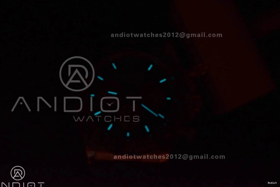 Oysterflex 126515 Strap RG on Edition (Weighted) QF Best Dial SH4131 Black V6 Daytona 1:1 0224